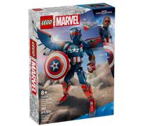 LEGO MARVEL SUPER HEROES 76296 - NUOVO PERSONAGGIO COSTRUIBILE CAPTAIN AMERICA