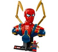LEGO Superhéroes - Busto de Iron Spider-Man