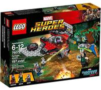 LEGO Marvel Super Heroes - Ataque de Ravager, Juguete de Construcción de Aventuras de los Guardianes de la Galaxia (76079)