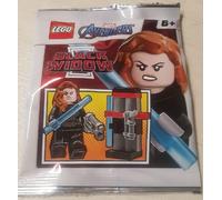 LEGO Marvel Super Heroes Black Widow 242109 - Juego de minifiguras de papel de aluminio (empaquetado)