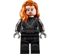 LEGO Marvel Super Heroes Black Widow - Minifigura de brazos impresos de 76153 (en bolsa)