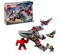 LEGO Marvel Super Heroes Capitán América vs. Red Hulk Battle 76292