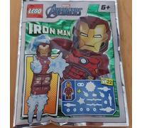 LEGO Marvel Super Heroes Iron Man #2 - Juego de minifigura de 242210 (empaquetado)
