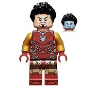 LEGO Marvel Super Heroes Iron Man Mark 85 Armor Black Hair 76192 (Paquete en caja)