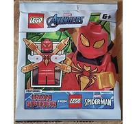 LEGO Marvel Super Heroes Iron Spider Minifigura Foil Pack Set 242108 (bolsa)