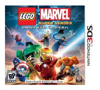 LEGO: Marvel Super Heroes - Nintendo 3DS