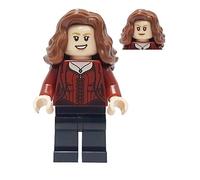 LEGO Marvel Super Heroes Scarlet Witch Plain Black Legs Minifigura de 76192 (en bolsa)