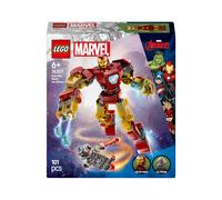 Armadura Robótica de Iron Man vs. Ultrón