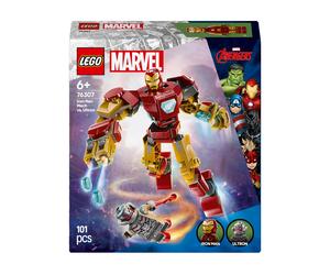 LEGO® MARVEL SUPER HEROES Set de construcción Nave espacial Armadura Robótica de Iron Man vs Ultron