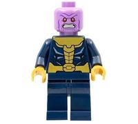 LEGO Marvel Superhéroes Thanos Sin Casco Minifigura De 76196 (Embolsado)