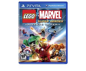 Lego Marvel Super Heroes Universe in Peril