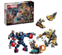 LEGO Marvel Super Héroes Vengadores: Endgame Thor Vs. Chitauri 76322