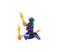 LEGO Marvel Superheroes: Green Goblin Minifigure with Glider and Pumpk