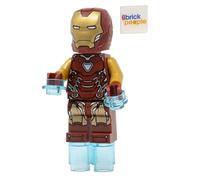 LEGO Marvel Superheroes: Minifigura de Iron Man - Mark 85 Armor