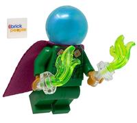 LEGO Marvel Superheroes: Minifigura Mysterio con capa