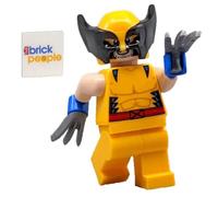 LEGO Marvel Superheroes: Minifigura Wolverine con garras