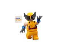 LEGO Marvel Superheroes: Wolverine Minifigure with Claws