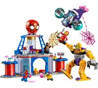 Lego cuartel general aracnido del equipo spidey