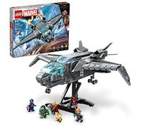 LEGO Marvel The Avengers Quinjet 76248 - Juego de juguetes de construcción para niños, niños y niñas a partir de 9 años (795 piezas)