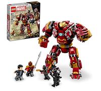 LEGO Marvel The Hulkbuster: The Battle of Wakanda 76247, figura de acción, juguete para construir con minifigura de Hulk Bruce, Avengers: Infinity War para niños