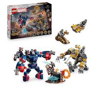 Thor de Vengadores: Endgame vs. Chitauri