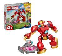 LEGO | Marvel Ultrón vs. Iron Man - Superhéroes de Juguete - Figura de Acción Meca y 2 Minifiguras - Regalo para Niños de 4+ Años y Fans de Iron Man y su Superequipo - 11209
