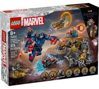 LEGO Marvel - Vengadores: Endgame Thor vs. Chitauri - 76322 nuevo
