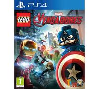 Lego Marvel Vengadores Juego para Consola Sony PlayStation 4 [PAL ESPAÑA]