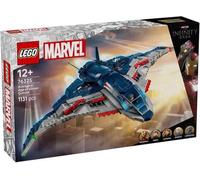 LEGO Marvel - Vengadores: La Era de Ultrón Quinjet - 76325 nuevo