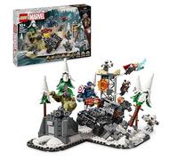 LEGO Marvel Vengadores Reunidos: Era de Ultrón Juguete de Construcción con 8 Minifiguras Inc. Thor, Hulk, Capitán América, Iron Man y Viuda Negra, Regalo para Niños y Niñas de 10 Años o Más 76291