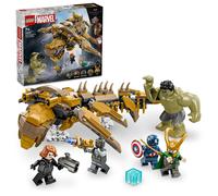 76290 marvel super heroes avengers vs. leviathan, konstruktionsspielzeug