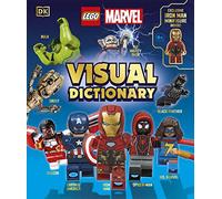 LEGO Marvel Visual Dictionary: With Exclusive LEGO Iron Man Minifigure