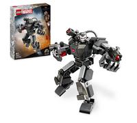 LEGO Marvel War Machine Mech Armour, Buildable Toy Action Figure for Kids with 3