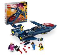 Lego marvel super heroes x-jet dos x-men - 76281