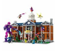 Lego Marvel X-Men: Instituto Xavier 76294 Set de Construcción para Adultos con Minifiguras de Wolverine y Profesor X