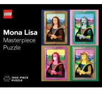 LEGO Masterpiece Puzzle: Mona Lisa 1000-Piece Puzzle (Importación USA)