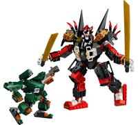 LEGO Meca de Shadow vs. G. U.N. Trooper