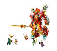 LEGO Meca del Anillo de Fuego de Nezha