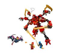 Lego ninjago Climber Mech Ninja De Kai 71812Lego