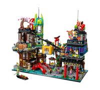 LEGO Mercados de la Ciudad de NINJAGO