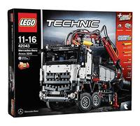 LEGO - Mercedes-Benz Arocs 3245, Multicolor (42043)