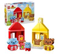 LEGO Mi Primer Duplo Rutinas Diarias: Comer y Dormir, Juego de Emociones para el
