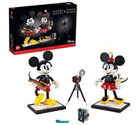 LEGO- Mickey & Friends Disney 5702016669381, Color Black, Large (43179)