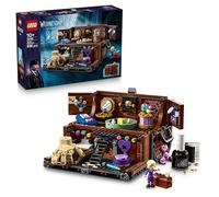 LEGO Miércoles Apartamento de Cosa - Casa de Juguete con Mini Muñeca de Enid, Figura Articulada de Cosa y Accesorios - Regalo para Niñas y Niños de 10+ Años, Adolescentes y Fans de la Serie 76785