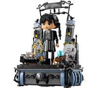 LEGO Miércoles: Miércoles Addams Figura - LEGO