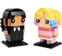 LEGO Miércoles y Enid
