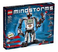 LEGO Mindstorms EV3 31313 Robot de Juguete con Control Remoto para niños y niñas, Juguete Educativo Stem para Programar y Aprendar a Realizar Código (601 Piezas)