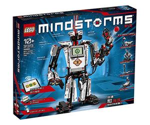 LEGO Mindstorms EV3 31313 Robot de Juguete con Control Remoto para niños y niñas, Juguete Educativo Stem para Programar y Aprendar a Realizar Código (601 Piezas)