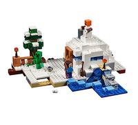 LEGO Minecraft 21120 the Snow Hideout Building Kit by LEGO