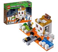 LEGO Minecraft - La Calavera de la Lucha, Set de Construcción de Juguete Creativo del Videojuego con Muñecos para Niños y Niñas de más de 8 Años (21145)